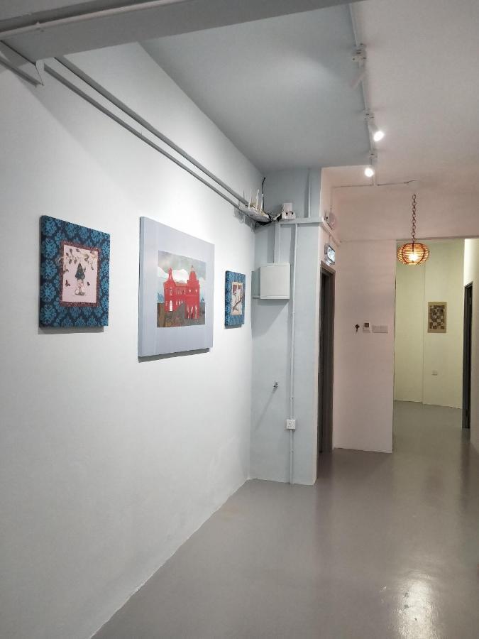 "Cloth Art Homestay" 4 Min Walk To Car Free Zone By Shine Stay Malacca Exterior foto
