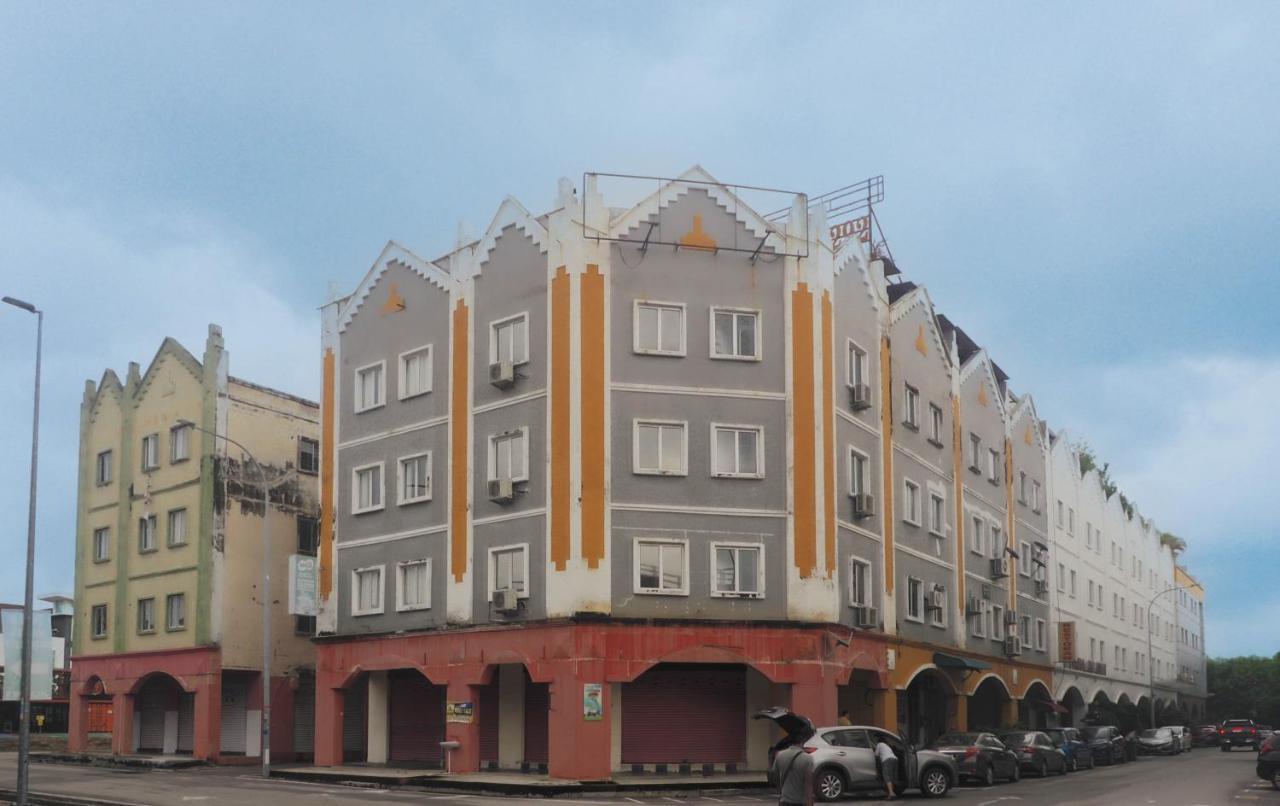 "Cloth Art Homestay" 4 Min Walk To Car Free Zone By Shine Stay Malacca Exterior foto