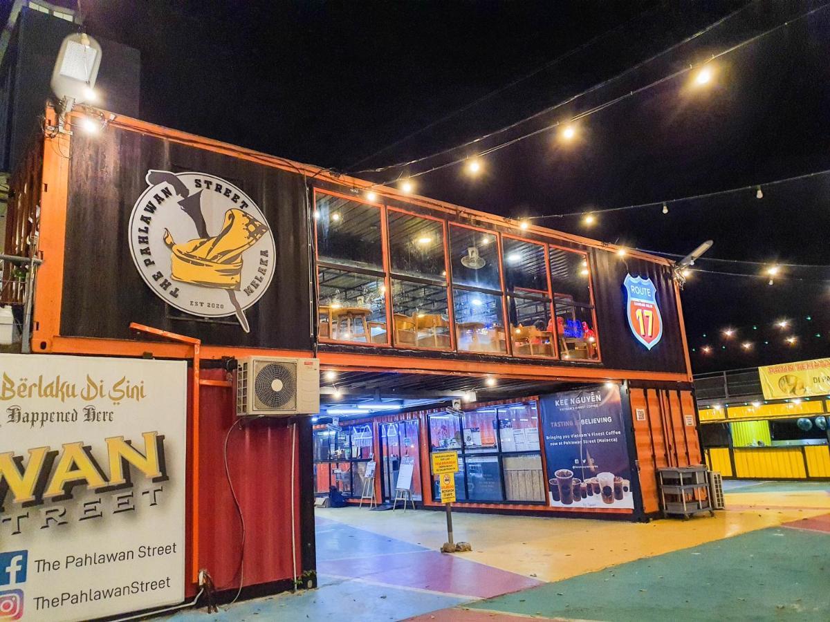 "Cloth Art Homestay" 4 Min Walk To Car Free Zone By Shine Stay Malacca Exterior foto